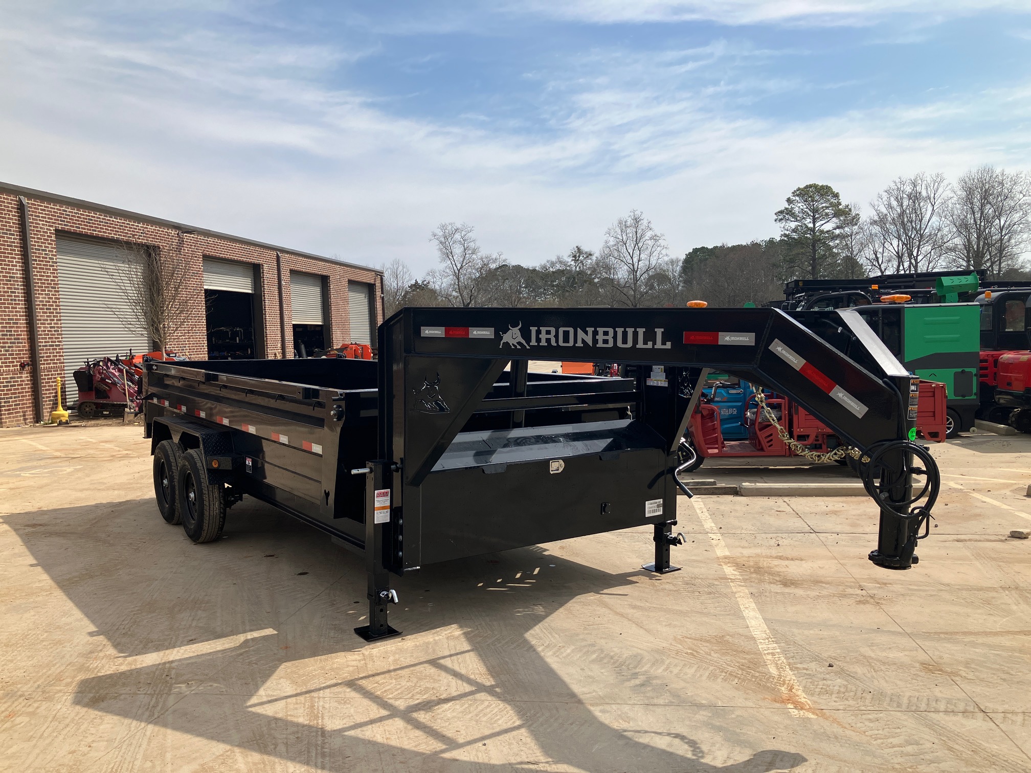 2025-Iron-Bull-Trailers-7x16-2'-14k-Gooseneck-Telescopic-Dump-Trailer ...